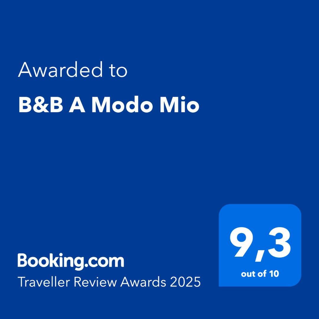 B&B A Modo Mio Bolonia Exterior foto